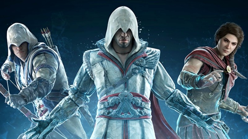 Ezio, Kassandra, And Connor Return In Assassin's Creed Nexus VR This November