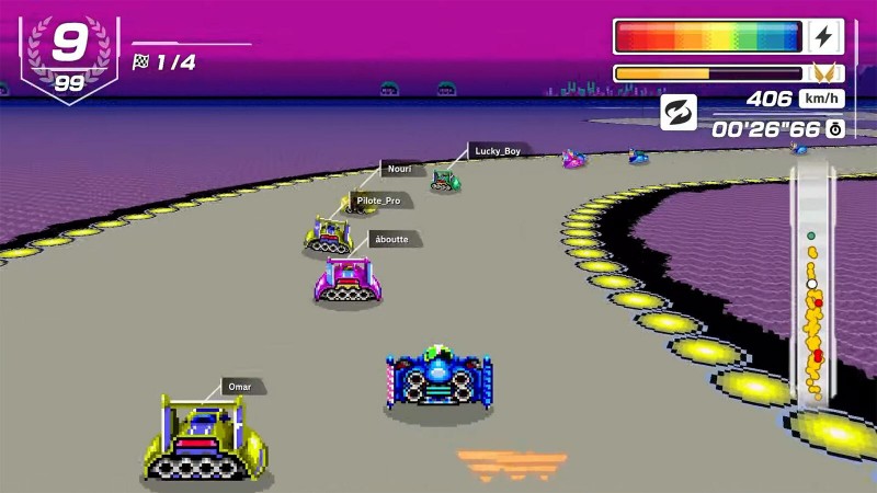 F-Zero 99 Is A Battle Royale Version Of Nintendo's Classic Racer