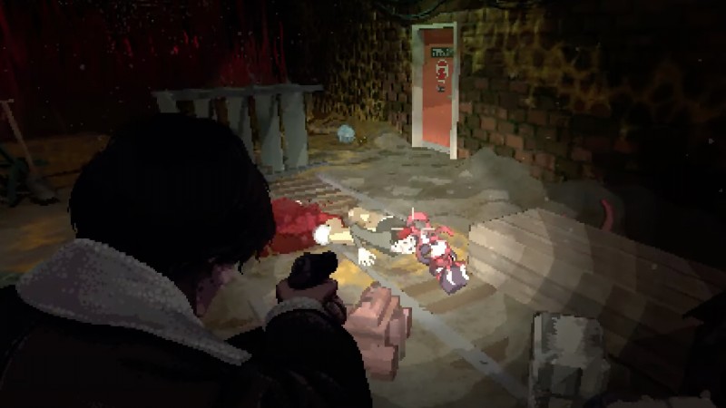 Holstin Is A Survival Horror Game Set In The '90s With A Unique Shooter Twist