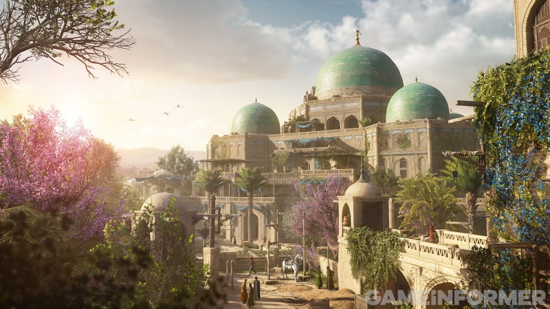 How Ubisoft Bordeaux Built Assassin’s Creed Mirage’s Golden Age Baghdad