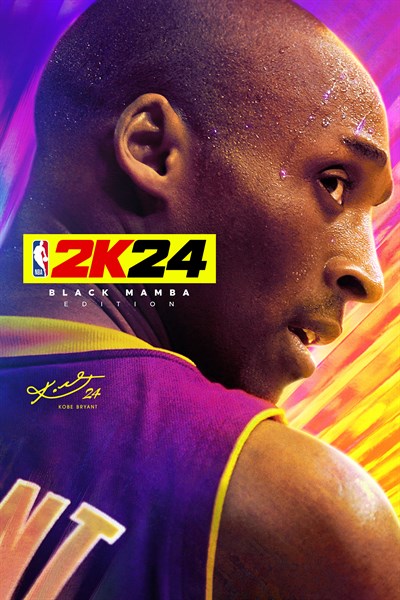 NBA 2K24 Black Mamba Edition