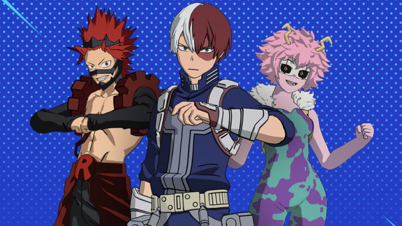 New Fortnite Update Includes Shoto Todoroki And More My Hero Academia