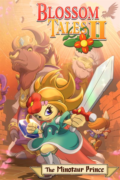 Blossom Tales II: The Minotaur Prince