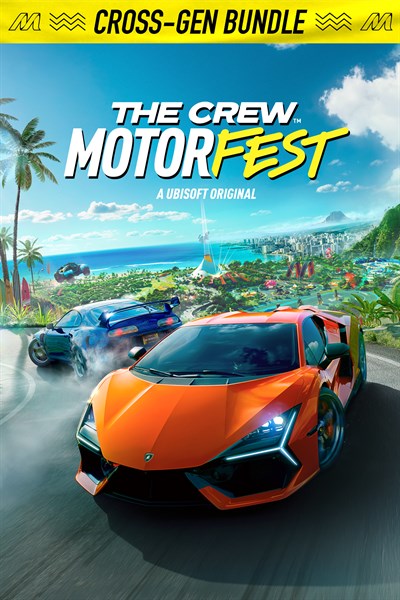 The Crew™ Motorfest - Cross-Gen Bundle