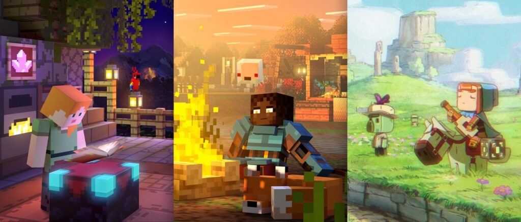 Relax to these New Lo-Fi Melodies From Across the Minecraft Franchise