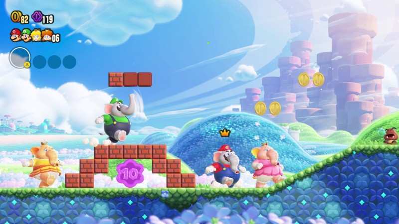 Super Mario Bros. Wonder Hands-On Preview