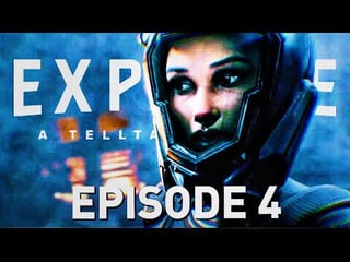 "I SEE DEAD PEOPLE" - The Expanse: A Telltale Series - Episode 4 (FULL GAMEPLAY)