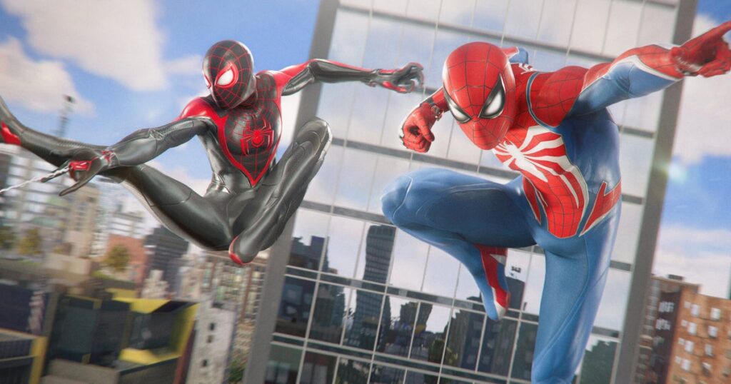 Swingers rejoice! Spider-Man 2 gives you more control than ever over your web-slinging traversal