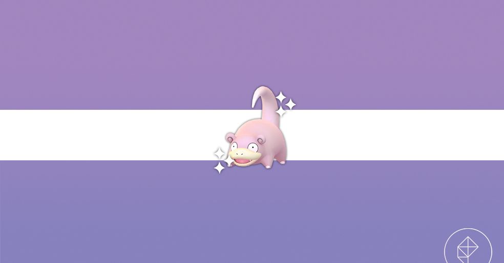 Can Slowpoke be shiny in Pokémon Go?