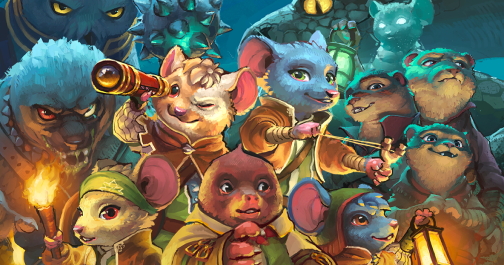 The Lost Legends of Redwall: The Scout Anthology announced for PC, PS5 and Xbox Series X/S