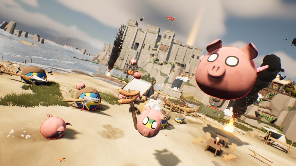 BoB flying pig