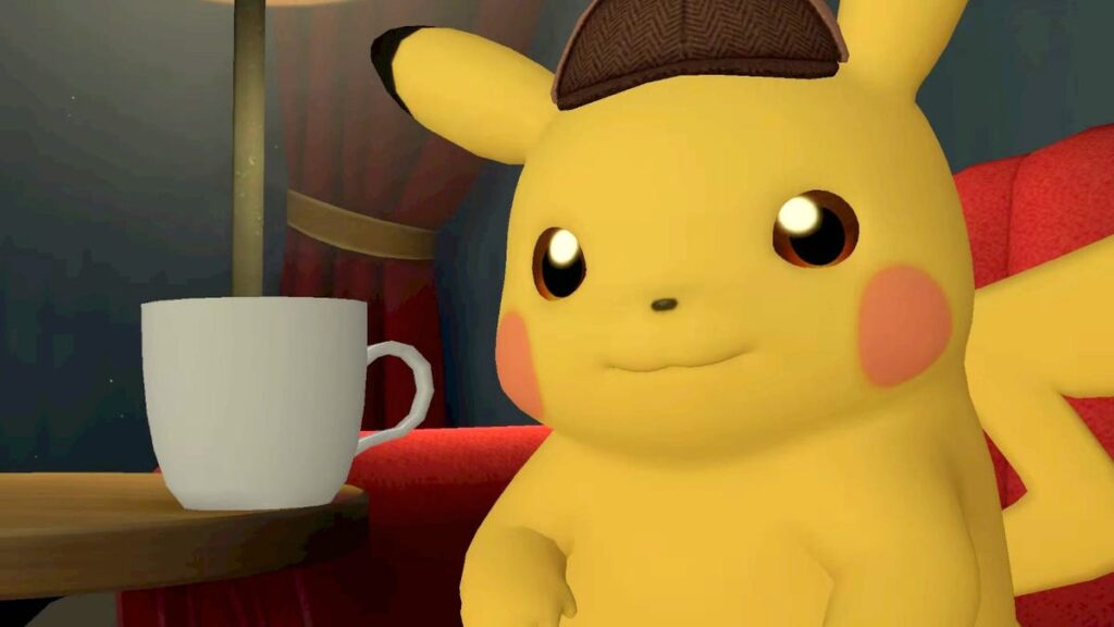 Detective Pikachu Returns Has A Fun Joke About The 2019 Movie