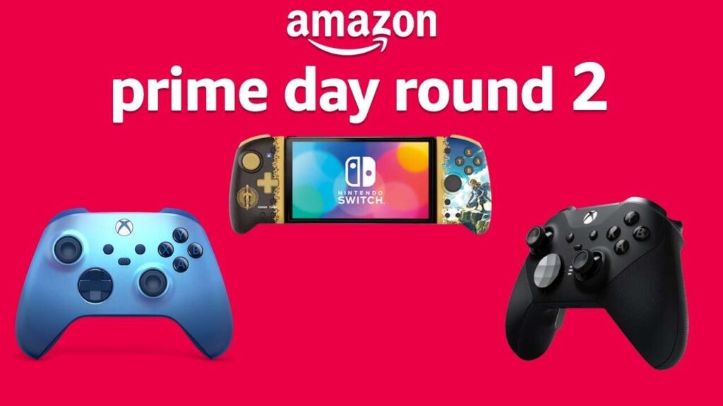 Best Prime Day Controller Deals So Far - Switch, Xbox, And PC Gaming