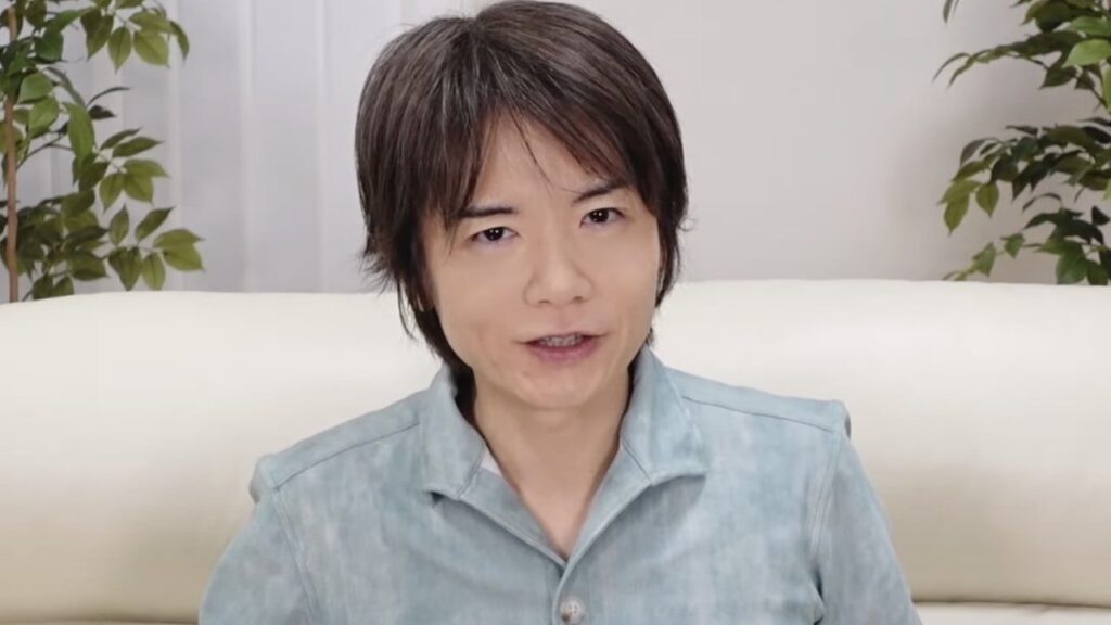 Masahiro Sakurai Is Planning A Crossover With 'Well-Known' YouTube Channel