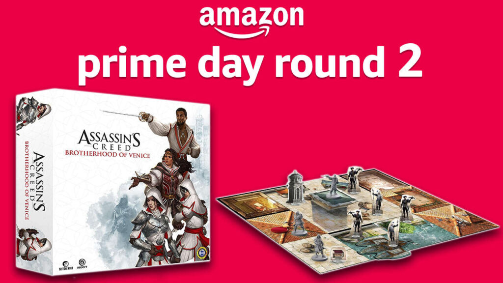 Assassin's Creed Board Game Is 65% Off At Amazon