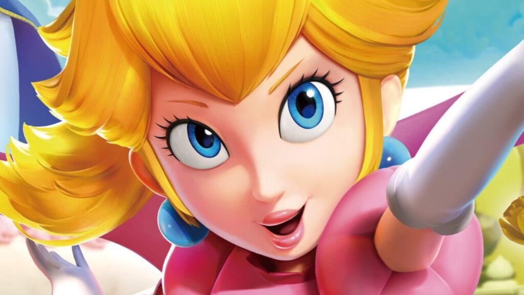 Random: Nintendo Gives Princess Peach Some Facial Tweaks In 'Showtime!' Key Art