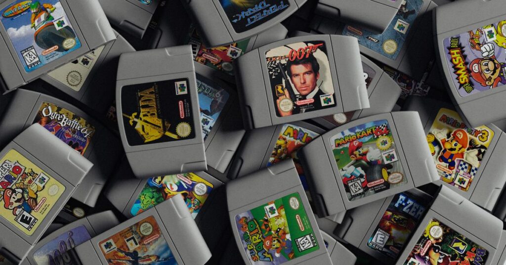 Analogue’s next console plays Nintendo 64 games in 4K