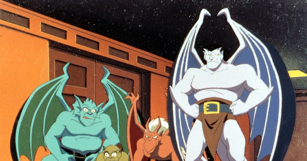 Disney Plus is making a live-action Gargoyles series, skeptical question mark?