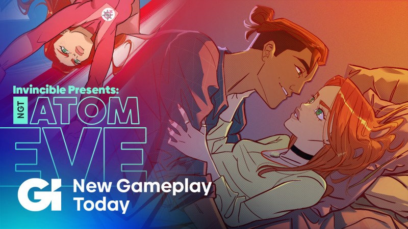 Atom Eve The Invincible Graphic Novel/RPG | New Gameplay Today