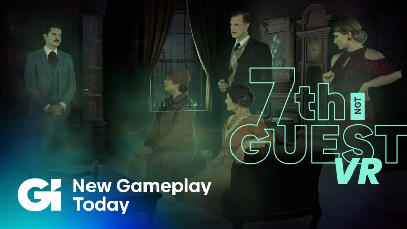 The VR Remake Of The 1993 Classic The 7th Guest | New Gameplay Today