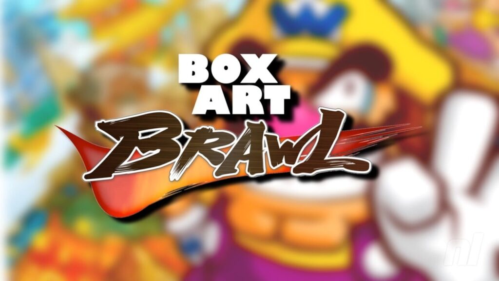 Poll: Box Art Brawl: Wario Land: Shake It!