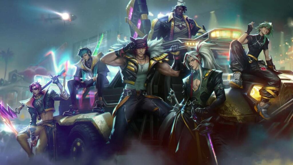 League Of Legends Has A Boy Band Now