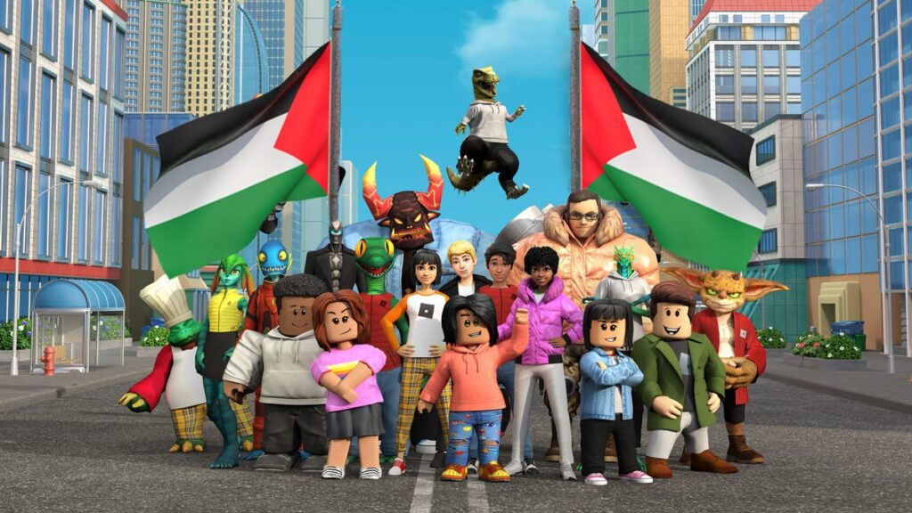 Kids Are Attending Pro-Palestinian Protests In This Popular Game