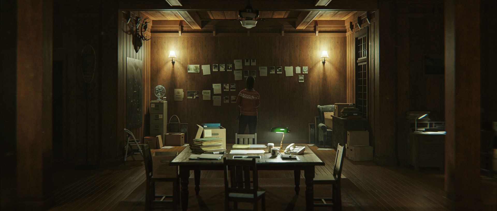 Screenshot from Alan Wake 2