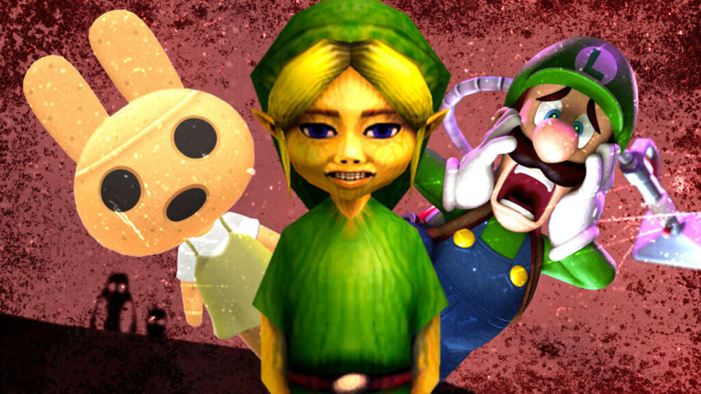 21 Times Nintendo Games Were Creepy As Hell