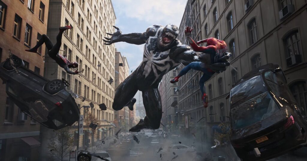 Spider-Man 2's narrative director explains why they opted for a fresh take on Venom