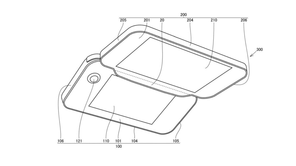 Newly Discovered Nintendo Filing Shows Off "Dual-Screen, Detachable Device"