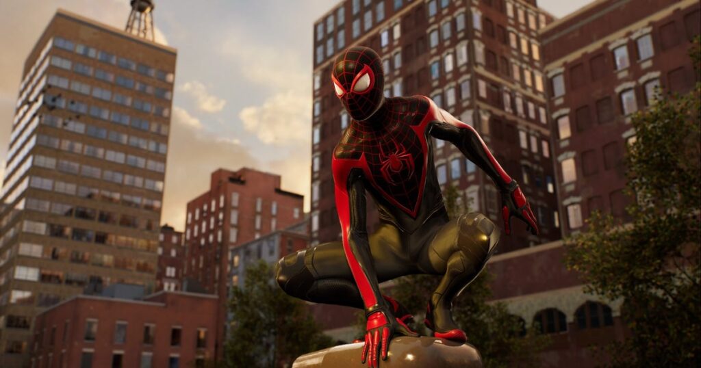 Marvel’s Spider-Man 2’s accessibility options are incomplete at present