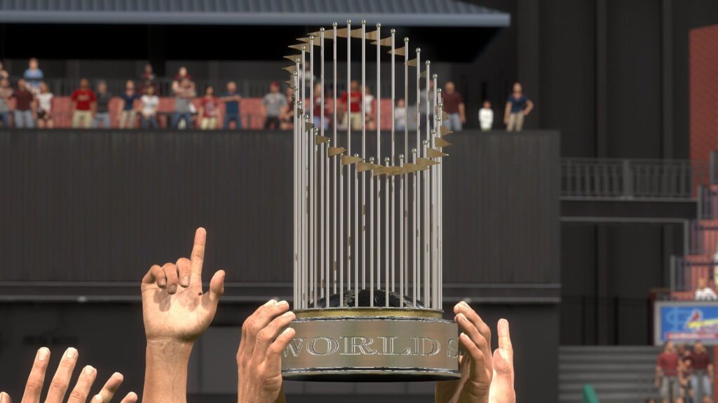 Experience postseason baseball in MLB The Show 23