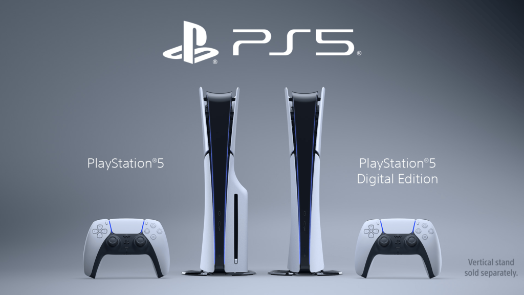 (For Southeast Asia) New look for PS5 console later this year