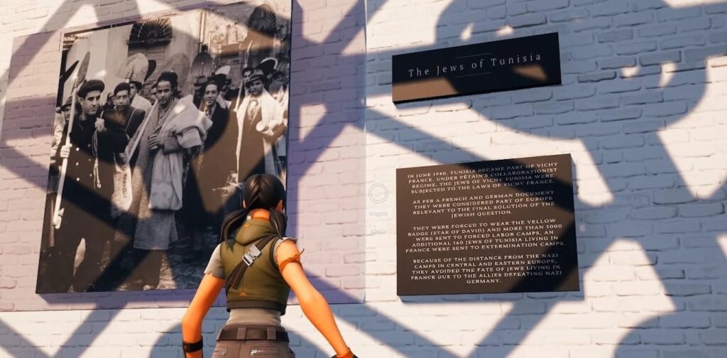 Fortnite’s new in-game Holocaust museum shows us a virtual future for education