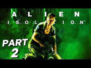 I SURVIVED the DEADLY Encounter - Alien: Isolation Part 2 (Full Game)