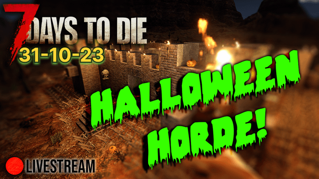 Join me for a Halloween Horde Night!