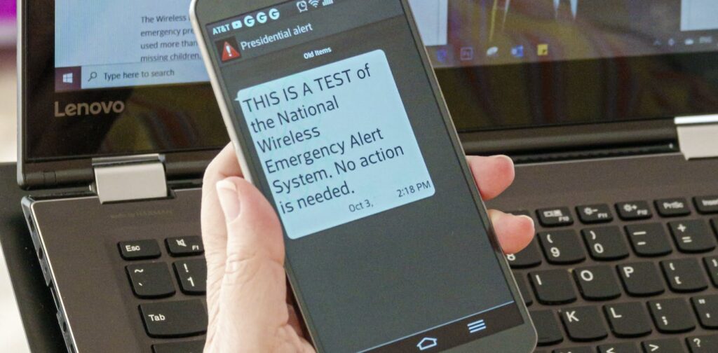 Nationwide test of Wireless Emergency Alert system could test people's patience – or help rebuild public trust in the system