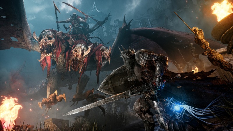 New Lords Of The Fallen Patch Makes The Game Easier And Adds Full Crossplay