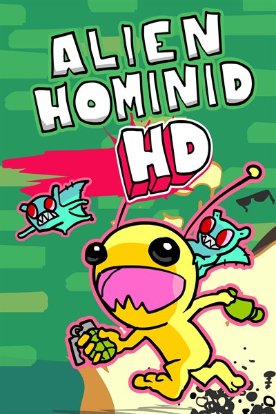 Alien Hominid HD