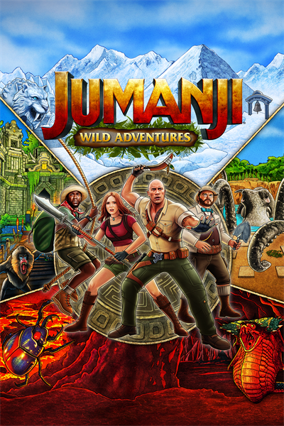 Jumanji: Wild Adventures