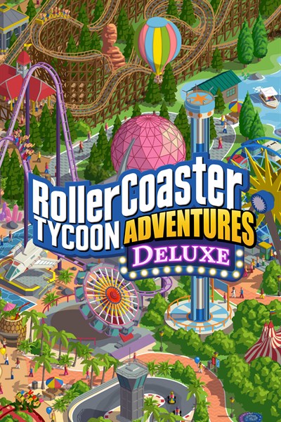 RollerCoaster Tycoon Adventures Deluxe