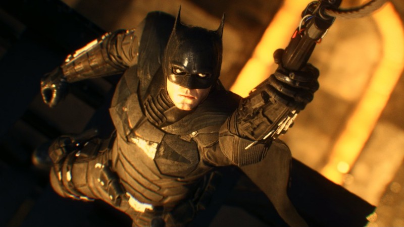 Robert Pattinson's Batman Suit Seemingly Added To Arkham Knight Before Quickly Getting Removed