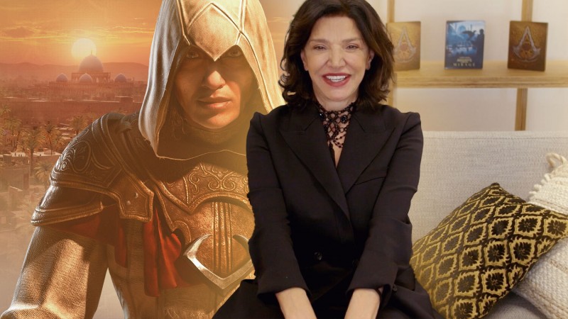 Shohreh Aghdashloo On Her Role As Basim's Mentor, Roshan, In Assassin's Creed Mirage