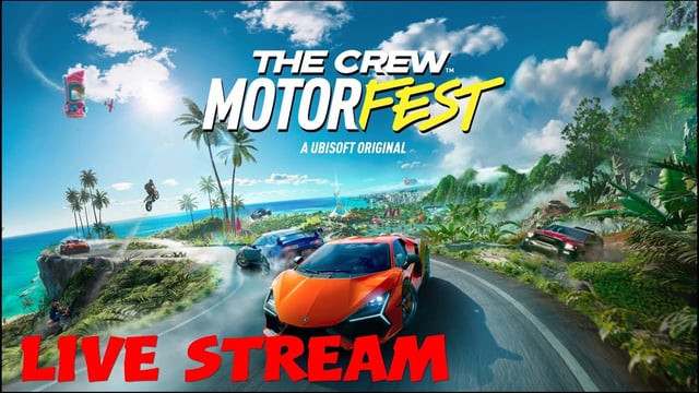 The Crew Motorfest Gameplay live stream