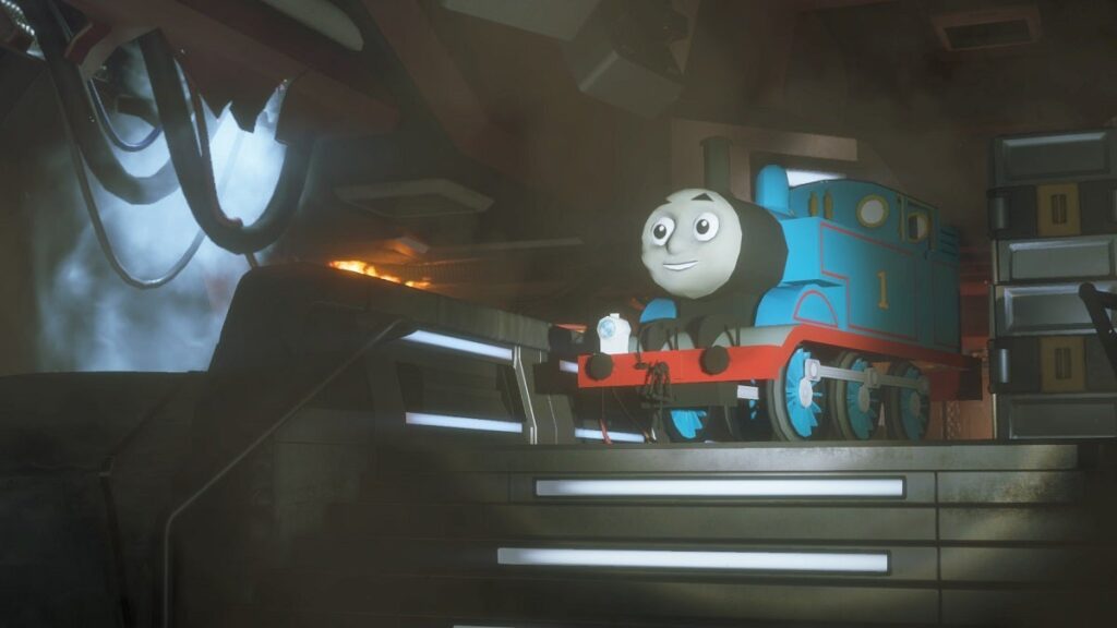 Thomas the Tank Engine's Reign of Terror Continues With Alien: Isolation Mod