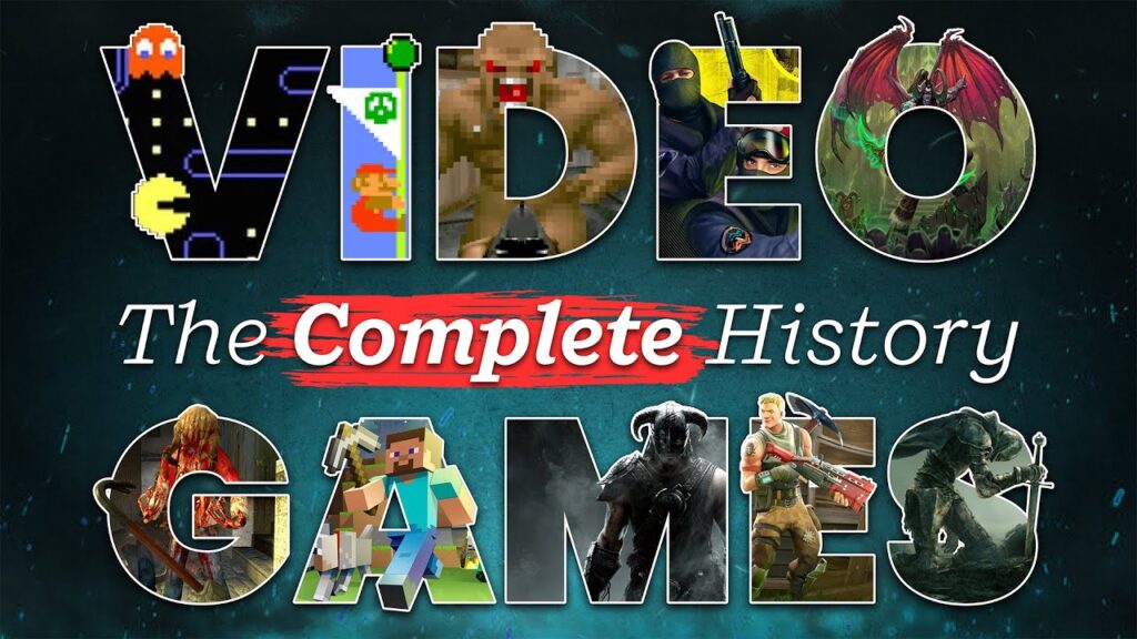 Video Game Time Capsule: The Complete History of Gaming