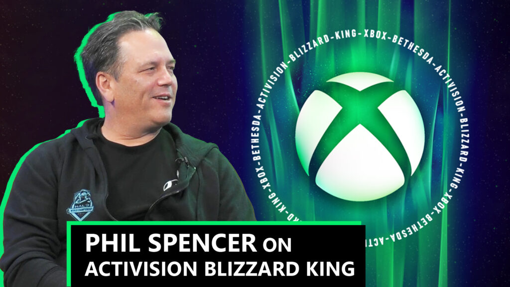 Xbox Podcast: Phil Spencer on Activision Blizzard King + Xbox