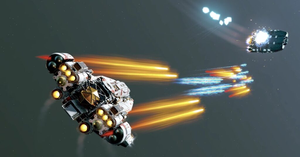 Starfield's latest must-have mod transforms boring space battles into frenetic and intense clashes