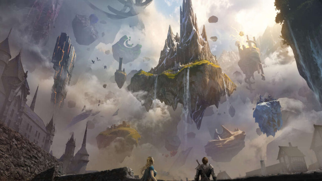 New MMO From WoW, League Of Legends Dev In The Works, Codenamed Ghost